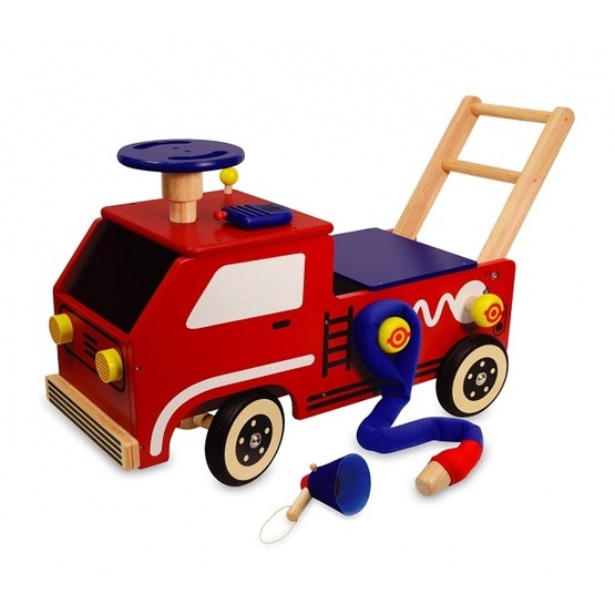 Im Toy - Push Cart Fire Brigade