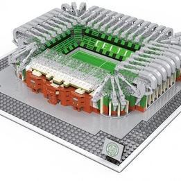 Pro-Lion - 3D Pussel Celtic Stadium Grå/Grön 1805 Delar
