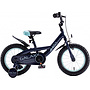 Amigo - Barncykel - Galaxy 16 Inch 25 Cm Fotbroms Mörkblå