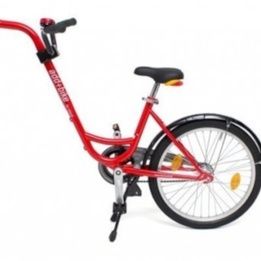 Roland - Släpcykel Add+Bike 20 Inch 42 Cm Röd