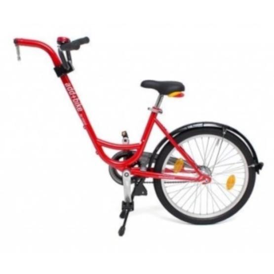 Roland - Släpcykel Add+Bike 20 Inch 42 Cm Röd