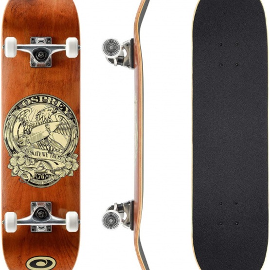 Osprey – Skateboard – In Sk8 We Trust Brun