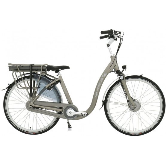 Vogue - Elcykel - Comfort 28 Inch 46 Cm 7 Växlar Roller Brakes Matte Grå