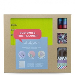 Filofax - Anteckningsbok Creative Kit A5 Paper/Craft Grön