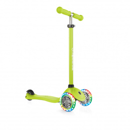 Globber - Sparkcykel - Primo Lights Grön/Ljusgrön