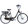 Vogue - Elcykel - Premium 28 Inch 48 Cm 7 Växlar Roller Brakes Brun