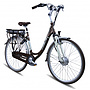 Vogue - Elcykel - Premium 28 Inch 48 Cm 7 Växlar Roller Brakes Brun
