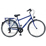Amigo - Herrcykel - Moves 28 Inch 50 Cm 6 Växlar Mattblå