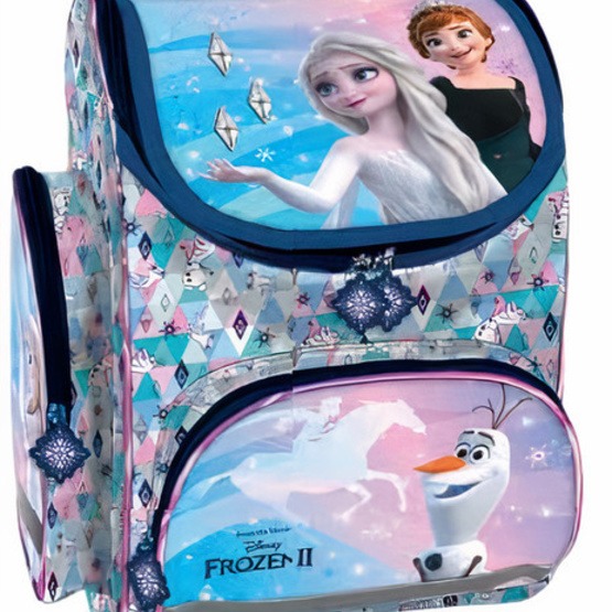 Disney Ryggsäcks Set Frozen Girls 37 X 27 Cm Textile Vit/Rosa