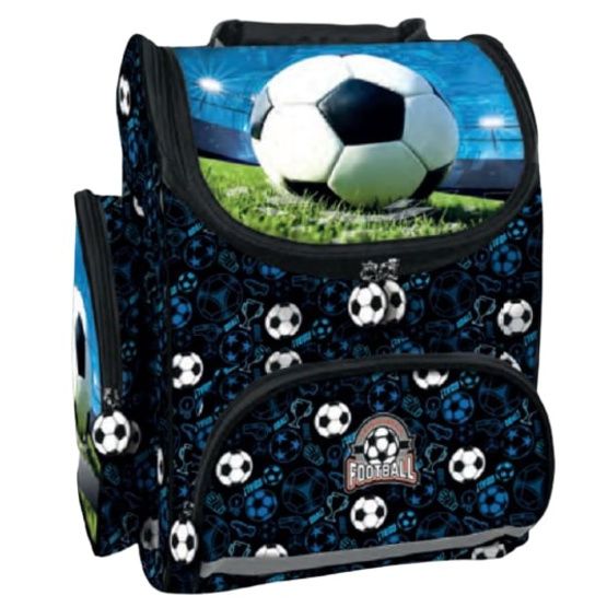 Championship Football - Backpack Boys 37 X 27 Cm Textile Svart