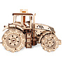 Eco-Wood-Art - Model Kit Tractor 20.7 Cm Wood 357 Parts