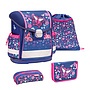 Belmil - Ryggsäcks Set - Spring Time 19 Liter Polyester Lila 4 Delar