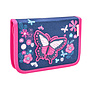 Belmil - Ryggsäcks Set - Spring Time 19 Liter Polyester Lila 4 Delar