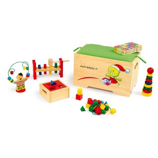 Small Foot - Toy Box