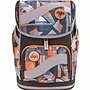 Belmil - Ryggsäcks Set - Wild World 20 Liter Polyester Orange 4 Delar