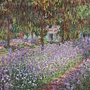 Best Pause - Hobby Kit Irises Monet 40 X 50 Cm Canvas 10 Delar