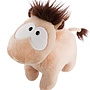 Nici - Camel Kemal Junior 70 Cm Plush Brun/Vit