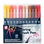 Sakura - Pennor Brush Pens Koi Coloring 48 Delar