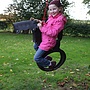 Esschert Design - Swing Kids In The Garden 104 Cm Rubber Svart