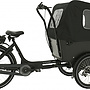 Vogue - Flakmoped Carry 3 26 Inch 48 Cm 7 Växlar Roller Brakes Matt Svart/Svart