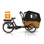 Vogue - Flakmoped Carry 3 26 Inch 48 Cm 7 Växlar Roller Brakes Matt Svart/Brun