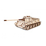 Eco-Wood-Art - 3D Pussel Tank Lowe 62 X 22 Cm Wood Brun 679 Pieces