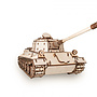 Eco-Wood-Art - 3D Pussel Tank Lowe 62 X 22 Cm Wood Brun 679 Pieces