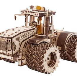 Eco-Wood-Art - 3D Pussel Traktor K-7M Trä 596 Delar