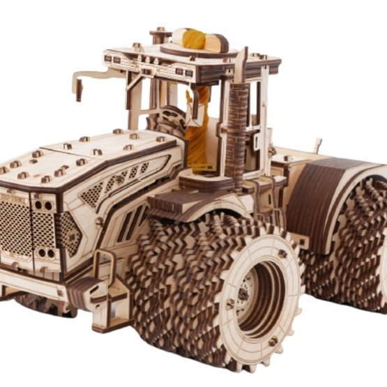 Eco-Wood-Art - 3D Pussel Cm Tractor K-7M 35 X 22 Cm Wood 596 Pieces