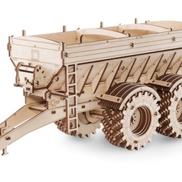 Eco-Art - 3D Pussel Traktorsläp K-7M 50 Cm 206 Delar