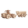 Eco--Art - 3D Pussel Cm Trailer Traktor K-7M 50 Cm 206 Delar