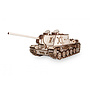 Eco-Wood-Art - 3D Pussel Tank Isu-152 48 X 22 Cm Wood Brun 694 Pcs.