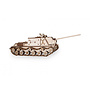 Eco-Wood-Art - 3D Pussel Tank Isu-152 48 X 22 Cm Wood Brun 694 Pcs.