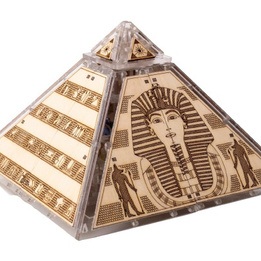 Veter Models - Building Kit Secret Of Egypt 12 X 8,6 Cm Brun