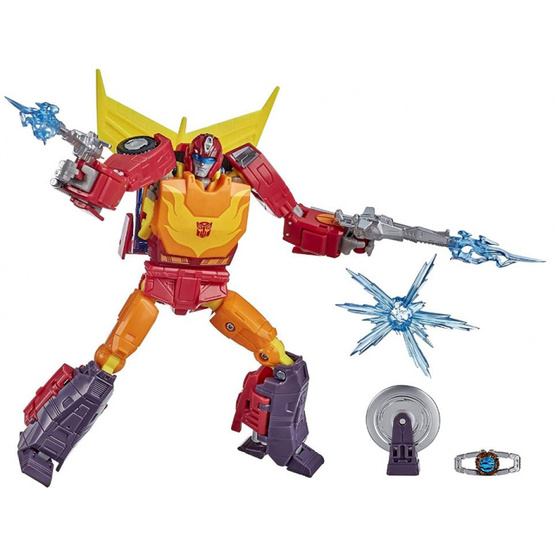 Transformers - Toy Hot Rod Junior 25 Cm Röd/Orange/Gul