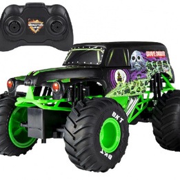 Monster Jam - Radiostyrd Monster Truck Gravedigger
