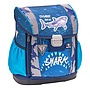 Belmil - Ryggsäcks Set - Shark Boys 19 Liter Polyester Blå 4 Piece