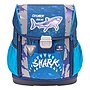 Belmil - Ryggsäcks Set - Shark Boys 19 Liter Polyester Blå 4 Piece