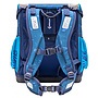 Belmil - Ryggsäcks Set - Shark Boys 19 Liter Polyester Blå 4 Piece