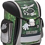 Belmil - Ryggsäcks Set - Military 19 Liter Polyester Army Grön 4 Delar