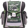 Belmil - Ryggsäcks Set - Military 19 Liter Polyester Army Grön 4 Delar