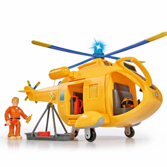 Simba Helikopter Wallaby 2 Fireman Sam 34 Cm Orange
