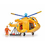Simba - Helikopter Wallaby 2 Fireman Sam 34 Cm Orange