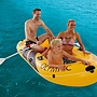 Wehncke - Inflatable Boat 252 X 125 Cm Pvc Gul 4 Delar
