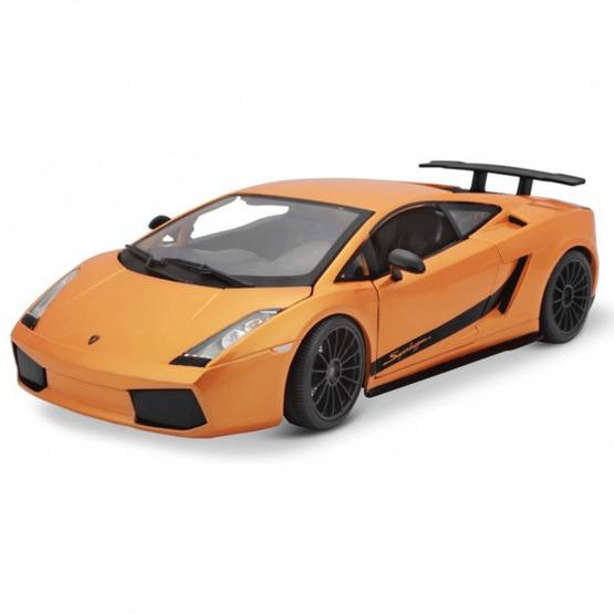 Maisto Bil Lamborghini Gallardo Superleggera 25 Cm Orange