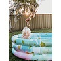 Sunnylife - Inflatable Pool Tie Dye 130 X 39 Cm Pvc Grön/Rosa
