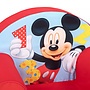 Nicotoy - Barnstol Disney Mickey 1-2-3 Foam Röd