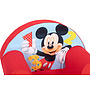 Nicotoy - Barnstol Disney Mickey 1-2-3 Foam Röd