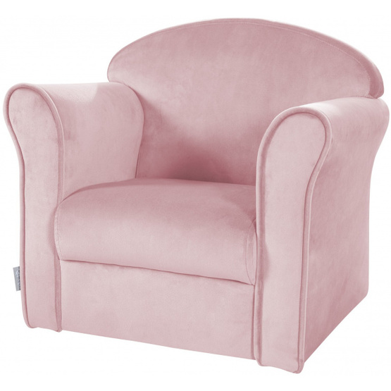 Roba - Children'S Chair Lil Sofa Junior 43 Cm Velvet Rosa