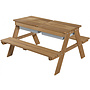 Roba - Picknick Och Lekbord Outdoor Junior 89 Cm Wood